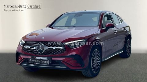 2025 Mercedes-Benz GLC 200 Coupe