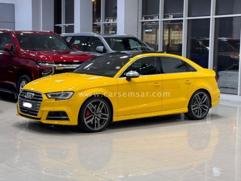 2018 Audi S3 2.0T FSi Quattro