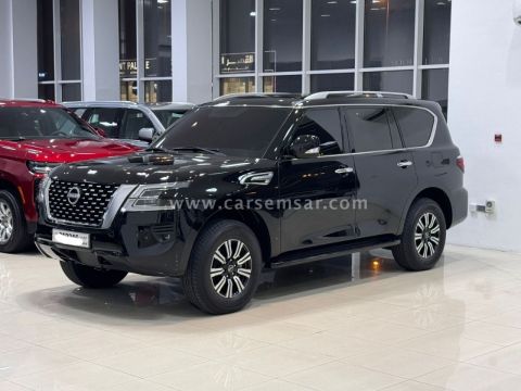 2024 Nissan Patrol SE