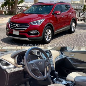 2017 Hyundai Santa Fe 2.4