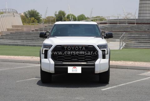 2023 تويوتا تندرا Tundra TRD PRO V6