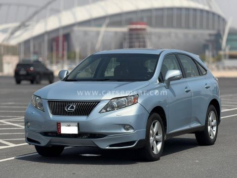 2010 لكزس ار اكس 350
