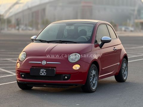 2012 فيات 500 1.4
