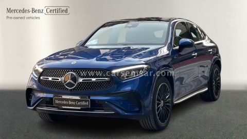 2025 مرسيدس بنز GLC 200 Coupe