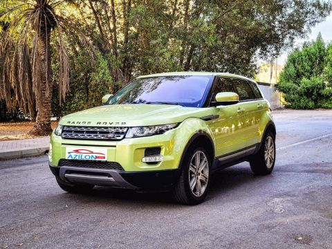 2013 Land Rover Range Rover Evoque