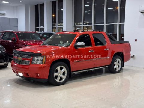 2009 Chevrolet Avalanche LTZ