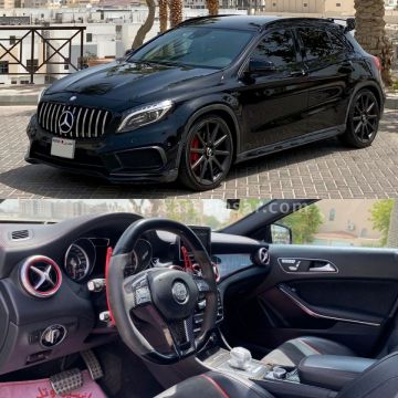 2015 Mercedes-Benz CLA 45 AMG