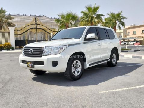 2012 تويوتا لاند كروزر GX