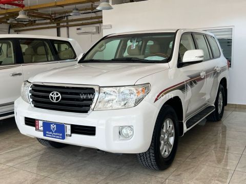 2013 تويوتا لاند كروزر GX