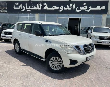 2017 نيسان باترول XE