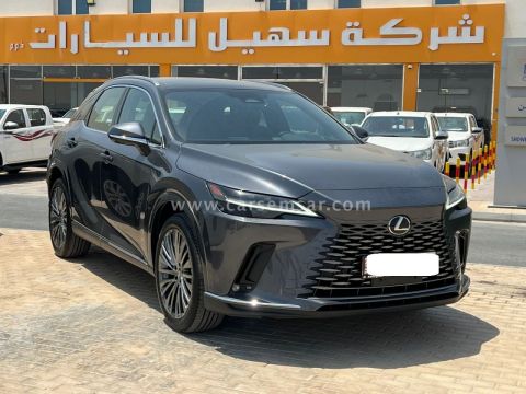 2024 لكزس ار اكس 350