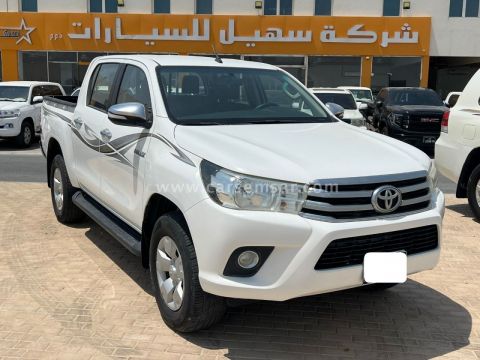 2017 تويوتا هايلكس 2.7 ديزال فورويل