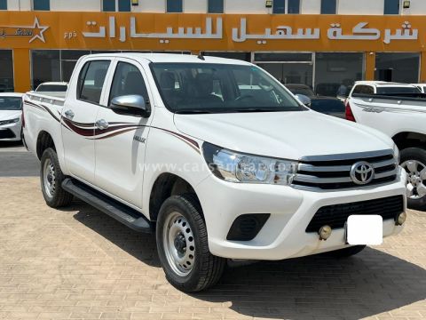 2020 تويوتا هايلكس 2.7 VVTi 4x4 SR5