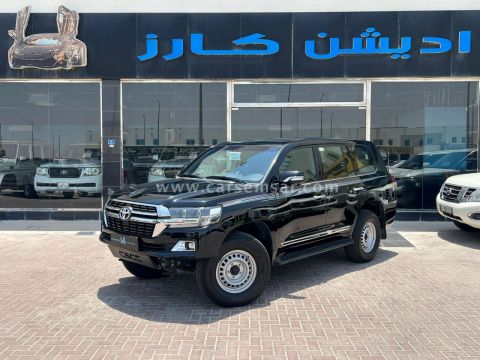 2020 تويوتا لاند كروزر GXR V8