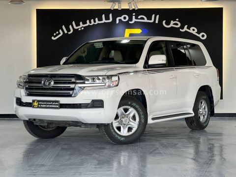 2019 تويوتا لاند كروزر GXR