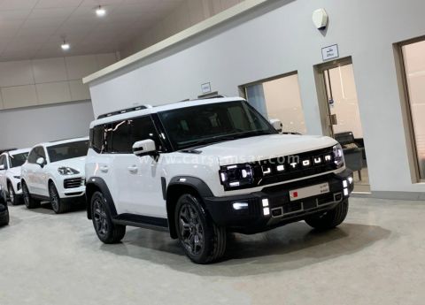 2025 Jetour T2 Luxury
