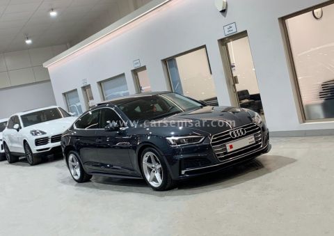 2017 Audi A5 1.8 TFSi