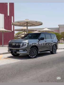 2025 نيسان باترول Patrol Platinum Twin turbo