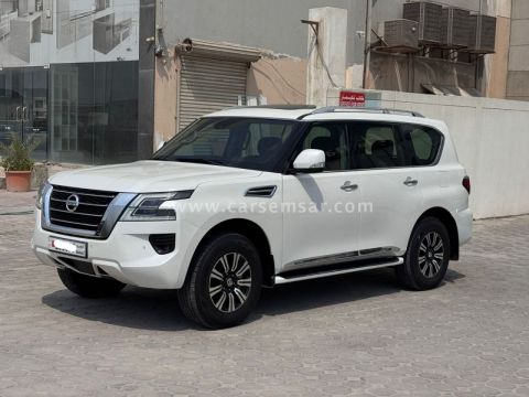 2020 Nissan Patrol SE Titanum