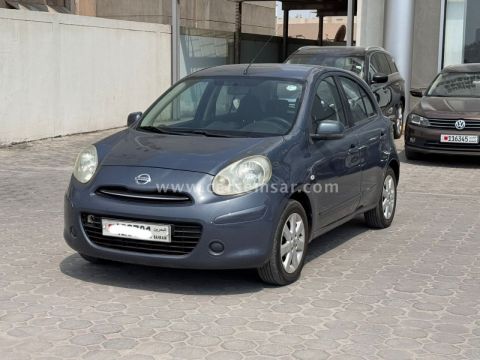 2012 Nissan Micra 1.5