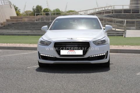 2017 جينسيس G90