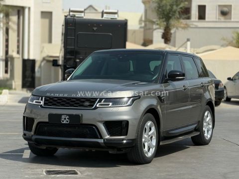 2018 لاند روفر رنج روفر سبورت HSE