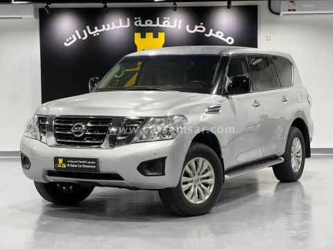 2017 نيسان باترول XE