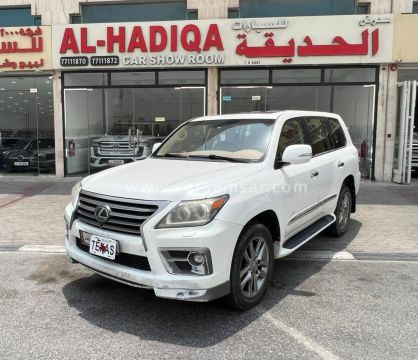 2015 لكزس ال اكس 570 سبورت