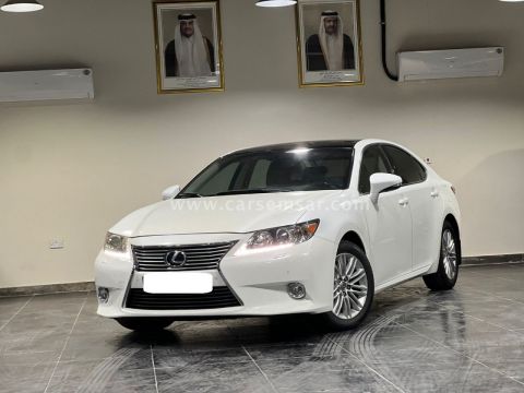 2013 لكزس إي اس 350