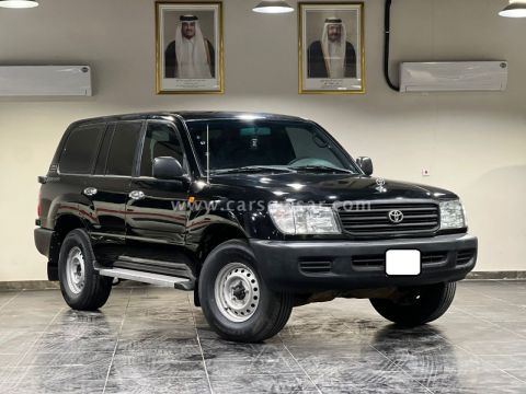 2002 تويوتا لاند كروزر G