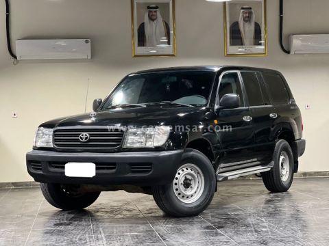 2002 تويوتا لاند كروزر G
