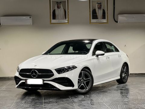 2024 مرسيدس بنز الفئه A 200