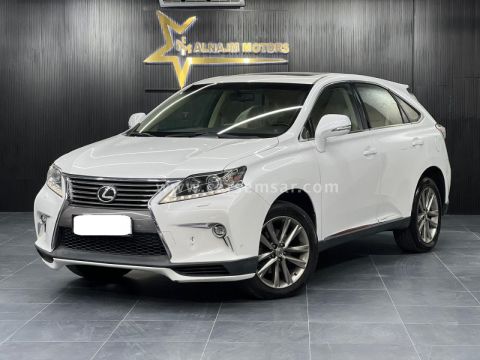 2015 لكزس ار اكس 350