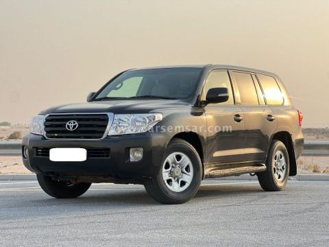 2009 تويوتا لاند كروزر GX