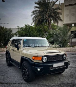 2021 Toyota FJ Cruiser 4x4