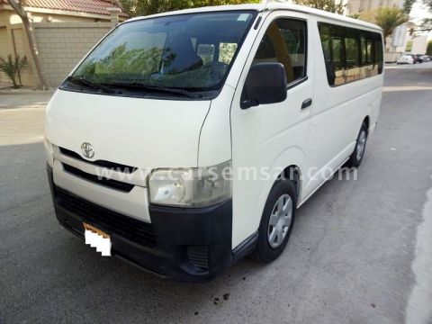 2015 Toyota Hi-Ace 2.7