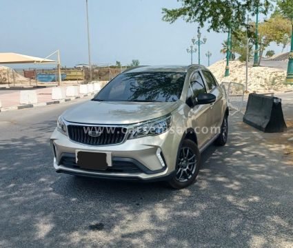 2025 جيلي GX3 PRO