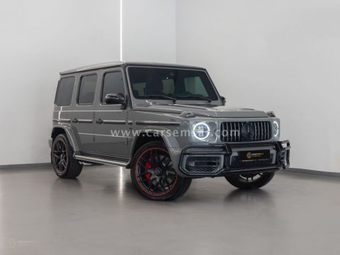 2022 مرسيدس بنز الفئه G 63 AMG
