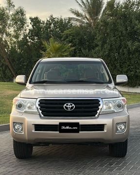 2012 Toyota Land Cruiser GXR