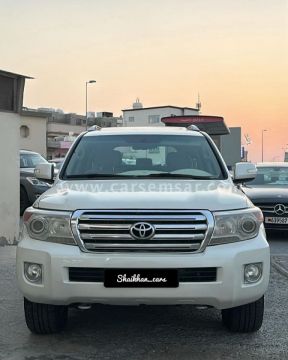 2010 Toyota Land Cruiser VXR