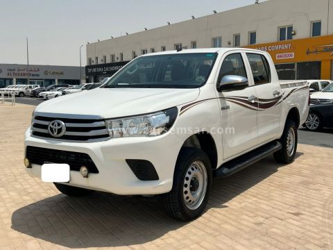 2019 Toyota Hilux 2.7 Diesel 4x4
