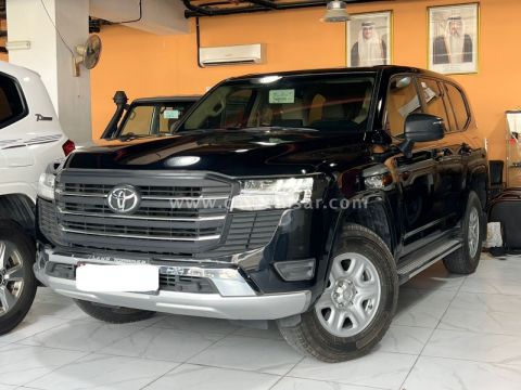 2024 Toyota Land Cruiser GX