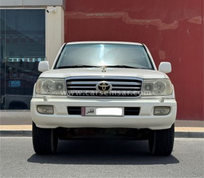 2007 Toyota Land Cruiser VXR