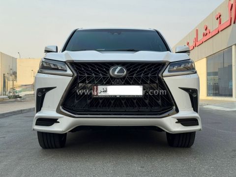 2019 Lexus LX 570 Black Edition Sport