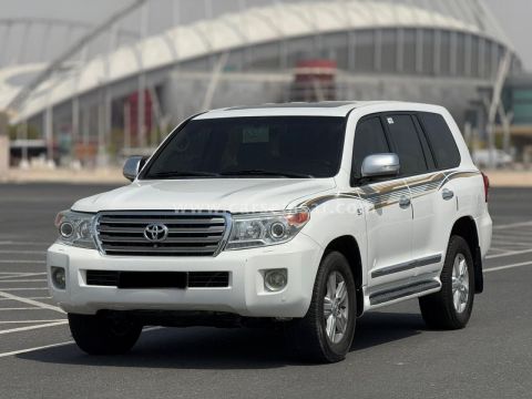 2013 Toyota Land Cruiser VXR