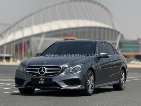 2016 Mercedes-Benz E-Class E 400