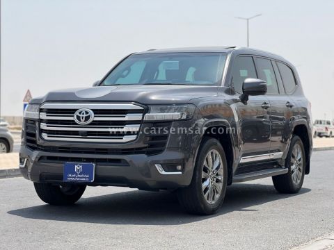 2023 Toyota Land Cruiser GXR Twin Turbo