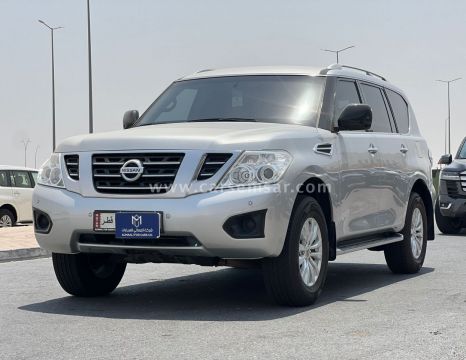 2019 Nissan Patrol SE