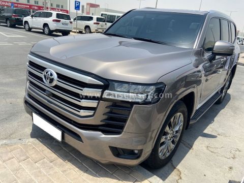 2022 Toyota Land Cruiser GXR Twin Turbo