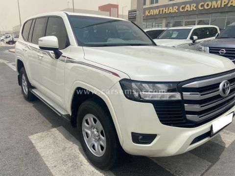 2022 Toyota Land Cruiser GXR Twin Turbo